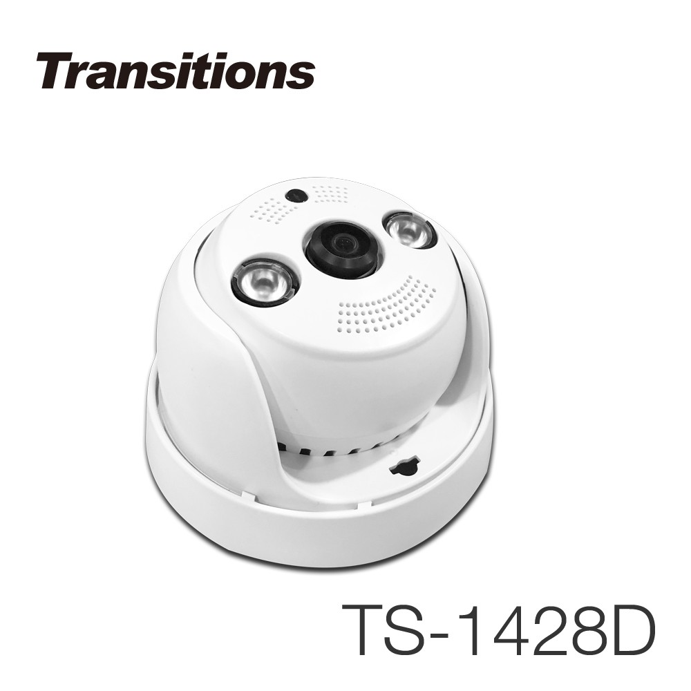 全視線 TS-1428D 全景1080P紅外線彩色攝影機