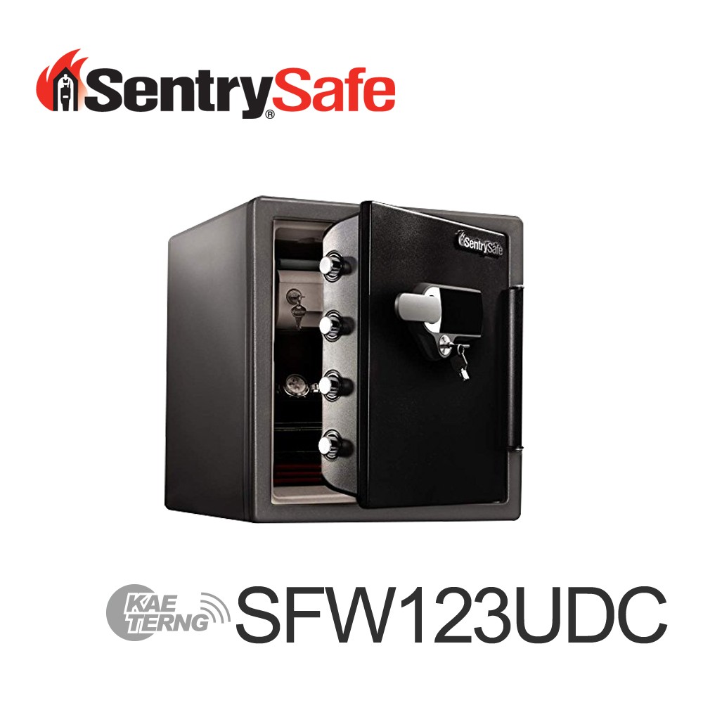 Sentry Safe 電子觸控鎖防火防水金庫（中） SFW123UDC