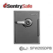 SentrySafe 電子密碼鎖防水防火金庫 SFW205DPB