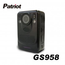 愛國者GS958 1080P高畫質防摔警用密錄器(贈32G記憶卡)