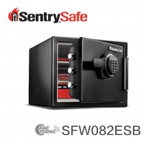 Sentry Safe 電子密碼鎖防火金庫 SFW082ESB