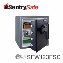 Sentry Safe 電子密碼鎖防水防火金庫 SFW123FSC