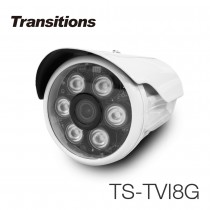 全視線 TS-TVI8G 室外日夜兩用夜視型 HDTVI 1080P 8顆紅外線LED攝影機