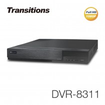 全視線 DVR-8311 8路 H.265 1080P HDMI 台灣製造 (AHD / TVI / CVI / CVBS / IP) 多合一智能錄放影機