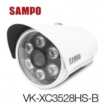 SAMPO 聲寶 6陣列式紅外線攝影機 VK-XC3528HS-B